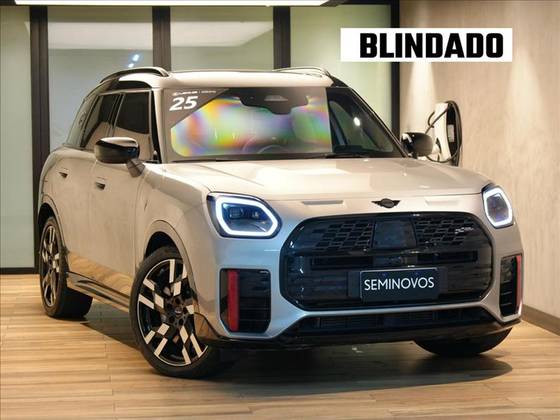 MINI COUNTRYMAN 2.0 16V TWINPOWER TURBO GASOLINA JOHN COOPER WORKS ALL4 STEPTRONIC MINI COUNTRYMAN 2.0 16V TWINPOWER TURBO GASOLINA JOHN COOPER WORKS ALL4 STEPTRONIC